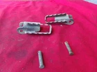 Suzuki TM400 Foot Pegs Left & Right 1971 Oem Ahrma 43550-16500 43560-16500 Used. Price: $50.00.