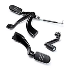 Mid Controls Brake Lever Linkage Shifter Foot Peg Kit For Harley Sportster 04-13 New. Price: $159.98.