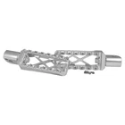 V-factor Silver Mx Style Foot Pegs 44236 New. Price: $53.95.