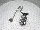 2006 06-10 Honda GL1800 Goldwing Right Rearset Brake Pedal Foot Peg Rest Bracket Used. Price: $83.69.