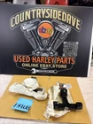 2X Harley Softail Evo Passenger Floorboard Mount Brackets Nos 52713-91 Pair Used. Price: $225.00.