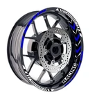 Run 17'' Rim Wheel Stickers Decal Graphic Kit For Yamaha FZ07 MT-07 18-21 20 19 New. Price: $31.06.