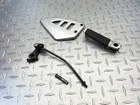 2002 99-02 Suzuki K2 Lot Linkage Rod Foot Peg Left Heel Guard Used. Price: $33.86.