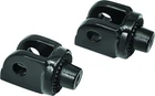 Kuryakyn 8889 Splined Adapter Mount Gloss Black New. Price: $62.99.