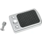Drag Specialties 1610-0134 Chrome Brake Pedal Covers New. Price: $43.36.