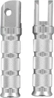 Emgo 50-11241 Silver Anodized Aluminum Front Round Foot Pegs New. Price: $27.07.