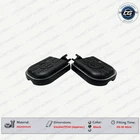 Black Deluxe Rider Footpegs For Royal Enfield Classic 650 Shotgun KXA00250 New. Price: $68.99.