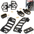 Mx Style Foot Pegs Floorboards Shifter Pedals For Harley Road Glide Softail New. Price: $125.36.