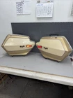 Saddlebags 1984 Yamaha Venture Royale XVZ1200 2988A No Key Gold Oem Open Used. Price: $68.24.