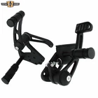 Black 5/8" Forward Controls Kit Harley Softail 1986-99 Fl/fx /fxwg 1958-86 New. Price: $229.90.