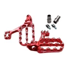 Fastway Air Ext Motorcycle Foot Pegs Red For Beta New. Price: $351.20.