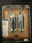 Harley Davidson Hd Chrome & Rubber Small Set 50131-95A New. Price: $44.65.
