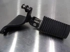 98-00 Yamaha V-star Classic Xvs 650 Front Left Foot Peg Rest W Bracket 4VR-27410 Used. Price: $45.00.