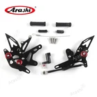 Fit Kawasaki Ninja Z500 Abs 2024 2025 Adjustable Footrest Rearsets Pegs New. Price: $148.50.