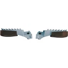 Ufo Plastics - AC02008K Supermoto Footpeg Protectors New. Price: $10.95.