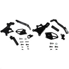 Vortex Black Rear Set For Yamaha YZF-R6 2017-2018 1623-0483 3-RS634K New. Price: $437.71.