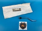 Nos Harley Davidson Rh Footpeg Support Bracket,. Chrome, Sportster, 49118-77 * Used. Price: $65.00.