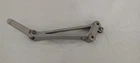 Yamaha Yzf R1 Left L/h Rear Footrest Hanger Bracket 14B Mk- With Peg 5JJ-L Used. Price: $30.00.