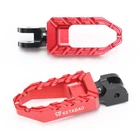 Buzz Motorcycle Rider Foot Pegs Red For Multistrada 1260 /s 18 19 20 New. Price: $59.06.