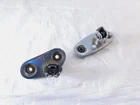 Honda VT600C Shadow Vlx Deluxe Front Footrest Brackets Used. Price: $89.95.
