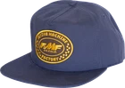 Fmf Factory Flag Hat Navy FA25196909NVY With Front Patch And Woven Label New. Price: $44.99.