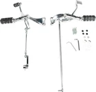 Harddrive Forward Control Kit With Rubber Band Style Footpeg Chrome 35-0215CK New. Price: $578.66.