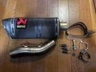 Akrapovic Slip-on Exhaust Muffler For Honda CBR250RR MC51 2023 Used. Price: $600.92.
