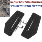 2X Front Foot Pegs Mini Board Pedal Rests For Honda Vtx 1800C 1800F 1300C Shadow New. Price: $75.98.