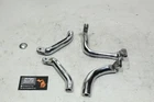 07-08 Harley Touring Cvo Oem Chrome Front Floorboard Mount Support Set Used. Price: $75.00.