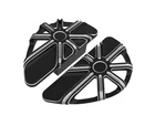 Arlen Ness 06-863 Black Adjustable Driver Floorboard New. Price: $399.71.