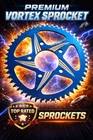Vortex Aluminum Sprocket MT07 CAT5 Rear Gsxr 525/520/530 New. Price: $77.00.