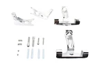 2000-2017 Harley-davidson Fls, Flss Oem Chrome Passenger Footboard Kit 50460-06 New. Price: $312.00.