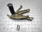 2004 04-06 Yamaha YZFR1 Front Right Rearset Brake Pedal Foot Peg Rest Bracket Used. Price: $46.03.