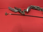 Honda ST1300 Saddlebag Lever, Holder, Opener, Cable, Lock Used. Price: $99.00.