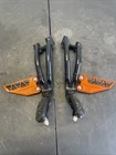 17-24 Ktm Duke RC390 Passenger Foot Pegs Left Right Rearset Used. Price: $91.00.
