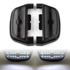 Black-smoken Led Light Passenger Floorboard Cover For Harley Touring Road King New. Price: $25.90.