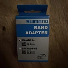 Shimano SM-AD91-L Clamp Band Adapter 34.9MM Nib New. Price: $25.85.