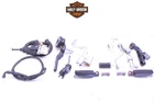 #858 Mid Control Foot Peg Shifter Kit Harley Davidson Night / Vrod 2006-2008 Used. Price: $899.99.