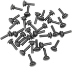 Arlen Ness Floorboard Rubber Inserts Deep Cut Driver Replacement Harley 06-846 New. Price: $39.99.