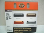 Dominion Large Brake Pedal Trim Piece Brushed Aluminum 50600293 Harley Models New. Price: $12.99.