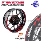 17'' Green Wheel Rim Decals GP01 Kit For Kawasaki ZZR1400 ZX14 Ninja 2020 New. Price: $31.06.