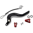 Moose Racing Rear Brake Pedal (red) 1610-0338 New. Price: $131.99.
