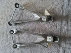 Kawasaki ZX6R Rear Footrest Hangers Used. Price: $42.05.