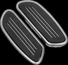 Ds Chrome Steel Passenger Sweeper Floorboard Pair Road Glide 98-25 New. Price: $412.21.