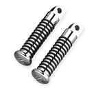 Harley Davidson Chrome O-ring Footpegs 49128-82 New. Price: $78.14.