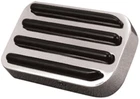 Chrome Rear Brake Pedal Pad For Harley Fxdwg Fxwg 42532-82T 45110 New. Price: $22.05.