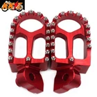 Cnc Billet Foot Pegs For Husqvarna Smr Tc Te Txc Wr 1999-2013 Pit Bike Red New. Price: $49.99.