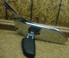 2002 Bmw Left Rear Foot Peg Rest Pedal Mount Passenger Used. Price: $134.94.