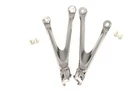 2011 Honda CBR1000RR Left Right Driver Peg Brackets Mount 50600 Used. Price: $62.05.