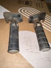 Yamaha 1999-2009 XVS1100 Vstar Rear Left & Right Passenger Footpeg Pegs Oem Used. Price: $57.95.